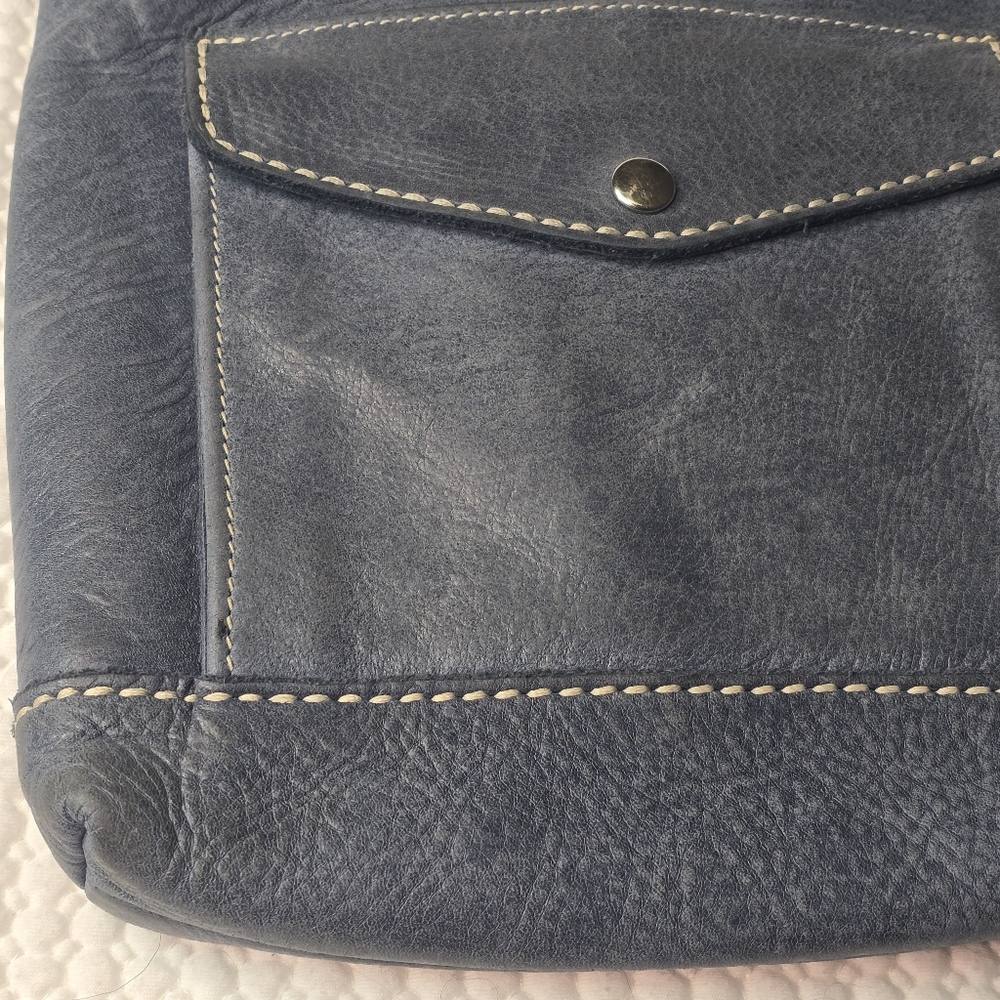 Roots Riverside Leather Bag/crossbody - Picture 13 of 16